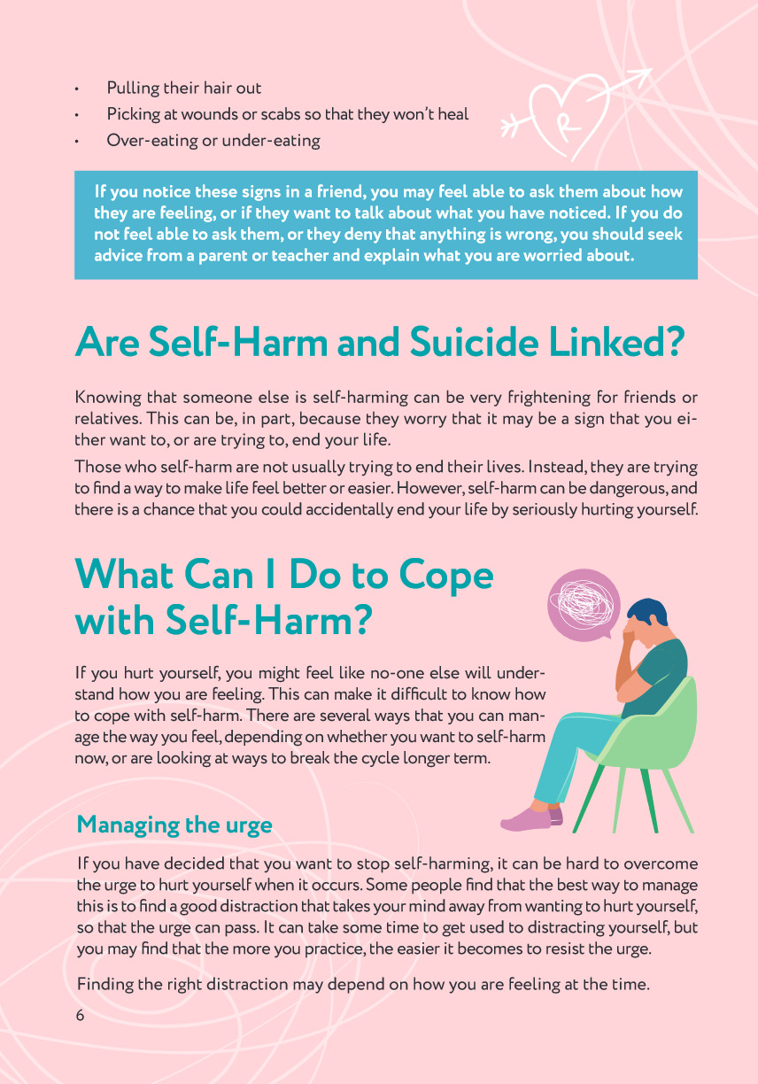 Coping With Self-Harm, page 6 of 12